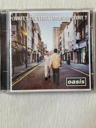 Oasis / (what's The Story) Morning Glory? Cd 1995 1a Edicion