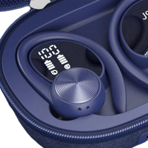Auriculares Inalámbricos Bluetooth 5.0 Con Ganchos Azul