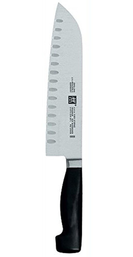 Zwilling J.a. Henckels Cuchillo Santoku De Borde Hueco, 7''