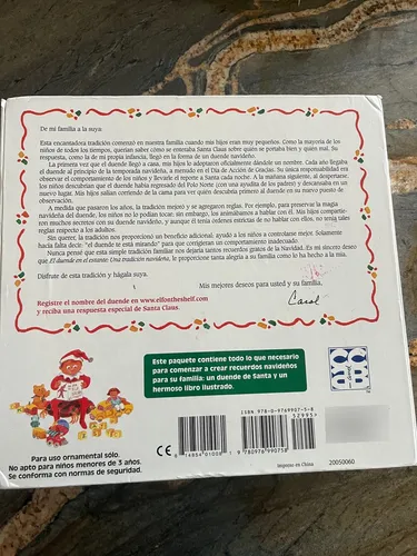 Duende En El Estante (navidad) (Usado)
