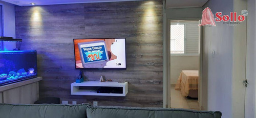Imagem 3 de 30 de Apartamento Com 2 Dormitórios À Venda, 64m² Por R$ 381.600 - Gopoúva - Guarulhos/sp - Ap0670