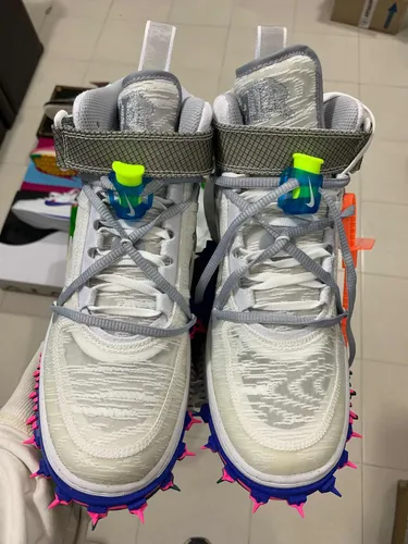 Harga nike air top force 1 off white