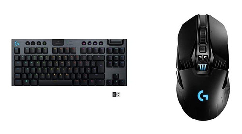 Logitech G 915 Tkl Tenkeyless Lightspeed Teclado Mecanico 03