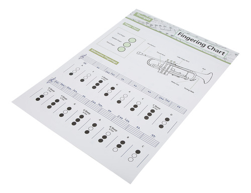 Tabla De Acordes De Trompeta, Nota De Digitación, Instrument