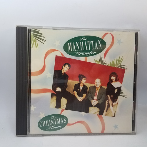 The Manhattan Transfer The Christmas Album Cd Ex