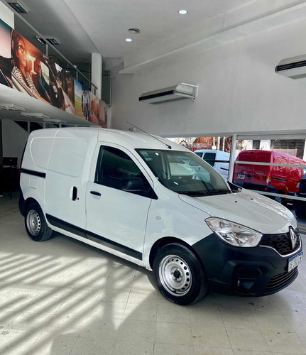 Imagen 2 de 24 de Renault Kangoo 2020 Ii Express Confort 1.6 Sce Autoargentina