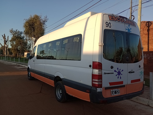 Sprinter 19+1 Motor Nuevo Con 130 Mil Kilómetros Gomas Nueva