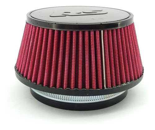 Filtro Turbina Mono Fluxo 3 1/2pol Vermelho Rs Filtros