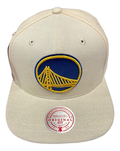 Gorra Mitchell And Ness Original Cut Away Snapback Warriors