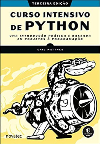 Curso Intensivo De Python, De Eric Matthes. Editora Novatec, Capa Mole Em Português, 2023