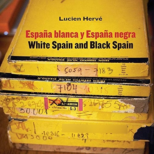 Lucien Herve España Blanca Y España Negra, De Lucien Herve/ Iñaki Bergera. Editorial Turner, Tapa Blanda En Español