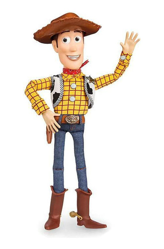 Toy Story Woody Sheriff Trish Juguete Con Sonido De Cuerda