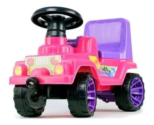 Carro Montable Jeep 4 Ruedas 100% Original Boy Toys