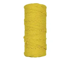 Comprar Hilo Algodon 2mm Color Macrame 24 Hebras 5 Ovillos De 100mts