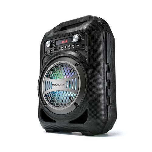 Caixa De Som 6 Em 1 Bluetooth 50w Rms - Sp255