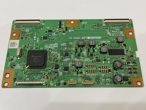 Placa Tcom Tv Panasonic Tc-l42e30b 19-100281 (Usado)