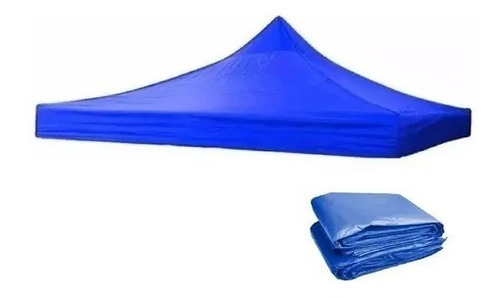 Imagen 6 de 9 de Lona Carpa Repuesto Toldo Plegable 3x3 Mts Jardin