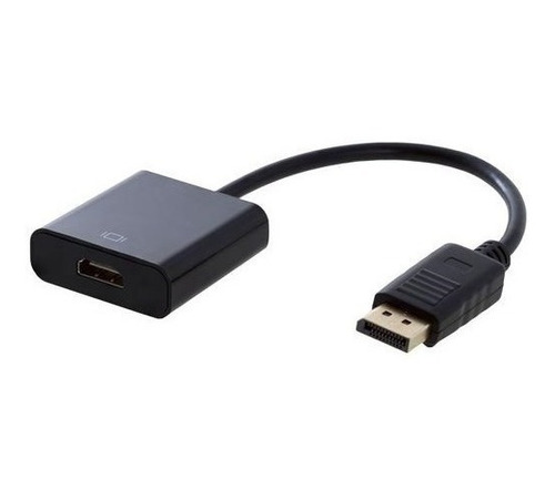 Convertidor Adaptador Displayport A Hdmi Video Computadora