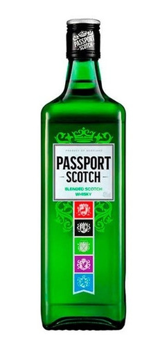 Whisky Passport Scotch  700ml - mL a $89