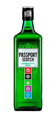 Whisky Passport Scotch 700ml - mL a $105
