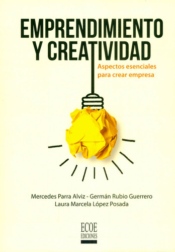 Emprendimiento Y Creatividad Aspectos Esenciales Para Crear 