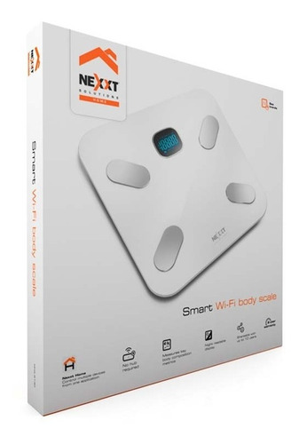 Balanza Inteligente Nexxt Nha S130 Wifi