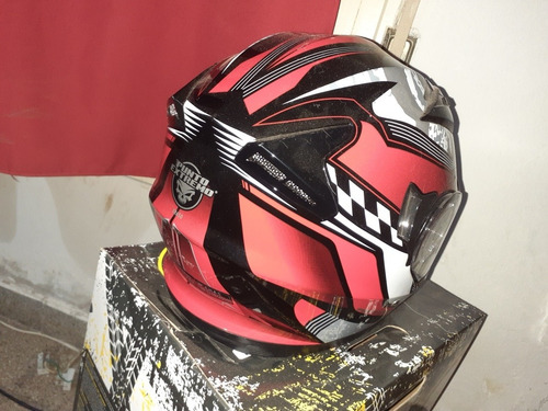 Imagen 3 de 4 de Vendo Casco Punto Extremo Un Solo Uso