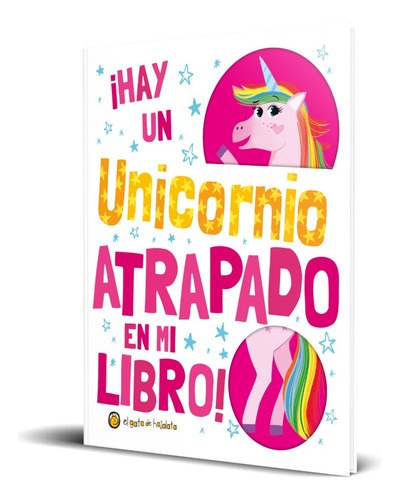 Libro Didáctico Hay Un Unicornio Atrapado En Mi Libro-pop Up