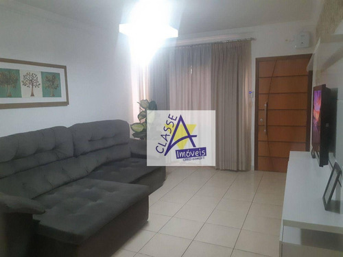 Imagem 12 de 29 de Sobrado Com 3 Dormitórios À Venda, 142 M² Por R$ 623.000 - Campestre - Santo André/sp - So0183
