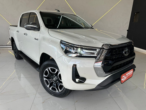 Toyota Hilux 2.8 Tdi Srx Cab. Dupla 4x4 Aut. 4p