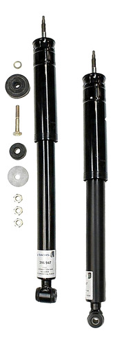 2- Amortiguadores Gas Delanteros C230 L4 2.3l 96/00 Sachs