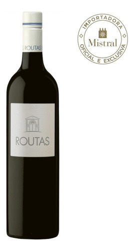 Vinho Château Routas Rouge Igp 2018 Château Routas 750ml