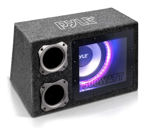 Parlantes Caja De Subwoofer Ventilada Pyle Plbnps11