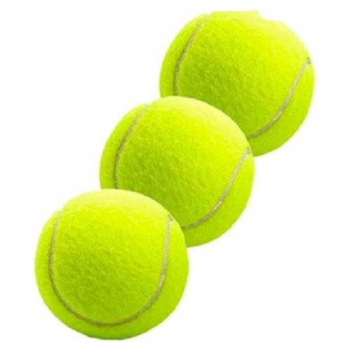 3 Pelotas De Tennis