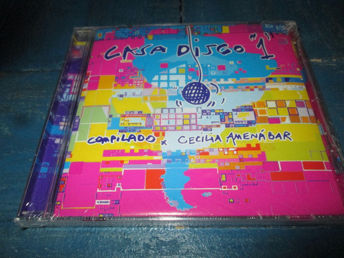 Cd Casa Disco Compilada X Cecilia Amenabar Lamas Nuevo L55