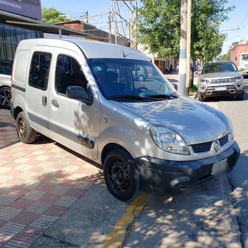 Renault Kangoo Furgon 5as 2013 Con Gnc