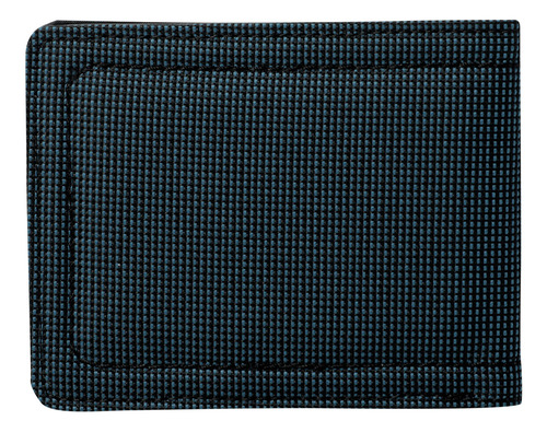Billetera Y Tarjetero Hombre Canvas Con Rfid Blocker Totto