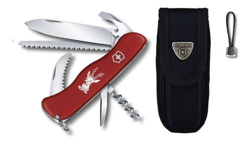 Navaja Victorinox Hunter 12 Usos 0.8573 Con Funda