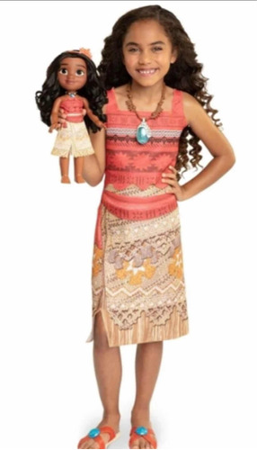 Muñeca Infantil Disney Princess Moana