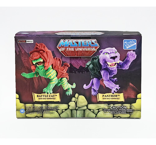 Panthor Figura Masters Of The Universe Año 2018 Colección (Usado)