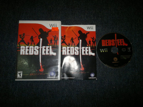 Red Steel Completo Nintendo Wii,excelente Titulo,checalo