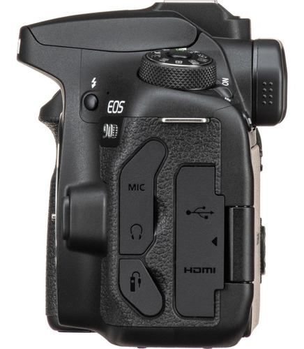 Imagen 7 de 8 de Camara Profesional Canon 90d 4k 18.55mm 32,5mpx Wifi 11 Fps