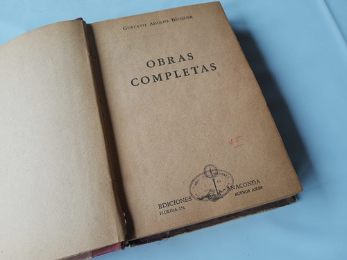 Obras Completas - Gustavo Adolfo Becquer