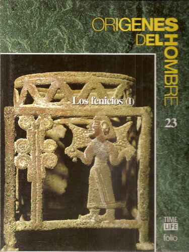 Imagen 1 de 2 de Origenes Del Hombre Tomos 23 Y 24 Los Fenicios - Folio