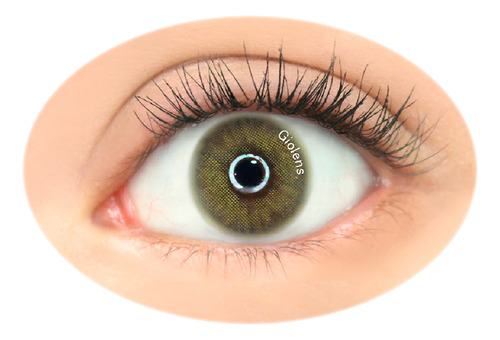 Pupilentes Giolens Lovely Hazel