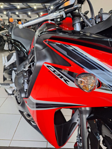 Honda Cbr 650f 2019 Único Dono E Apenas 7.900 Km!