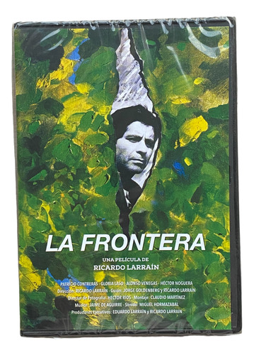 La Frontera - Película Chilena, De Ricardo Larraín, En Dvd