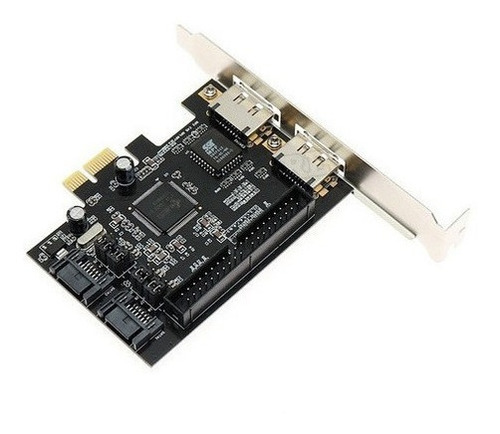 Tarjeta Pci-e A 2 Puertos Esata Y Sata 3.0 Con Pci 6gbps