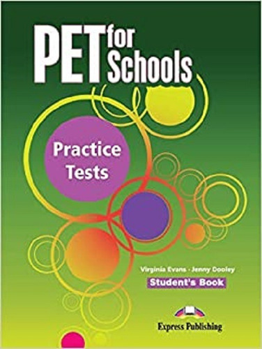 Pet For Schools Practice Tests Stu Bk