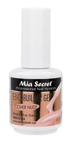 Gel Bio Builder Cover Nude 15 Ml - Mia Secret
